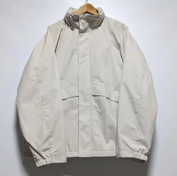 새상품 유니클로 2024년 윈드프루프 스탠드 블루종 마운틴 파카