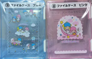 Kiki&Lala 파일 케이스 세트 50주년