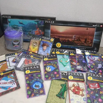 픽사 제일복권 캔버스 보드 페이스 마그넷 등 묶음 판매