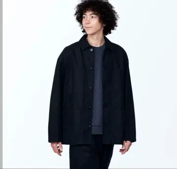 기간 한정 가격 카포크 혼방 커버올 MUJI L