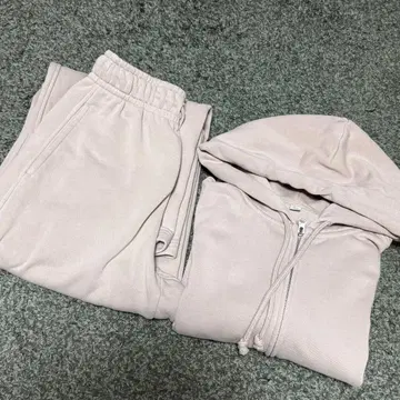 맨투맨 풀 집업 후드티 맨투맨 배럴 레그 팬츠