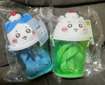 치이카와 멜론소다 & 크림소다 미니백 한국 백 파우치