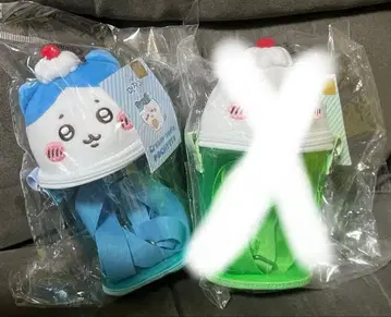 치이카와 멜론소다 & 크림소다 미니백 한국 백 파우치