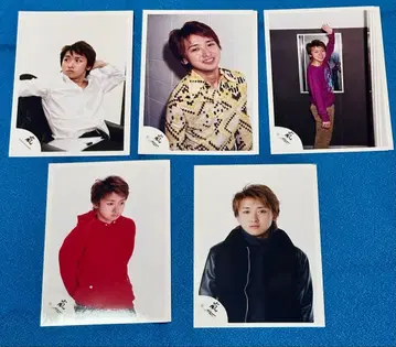 아라시 공식 브로마이드 구 로고 5장 세트 오노 사토시 2