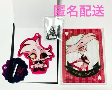 해즈빈 호텔 아크릴 키링 클리어 카드 엔젤 세트