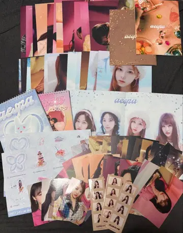 aespa 시즌 그리팅 2022 2023