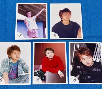 아라시 공식 브로마이드 구 로고 5장 세트 오노 사토시 13