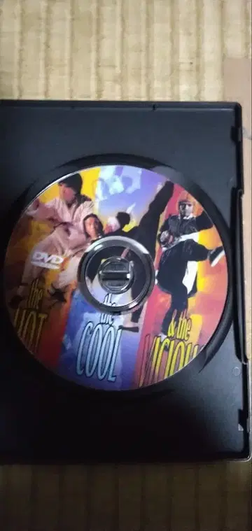 쿵푸 영화 DVD 수입판