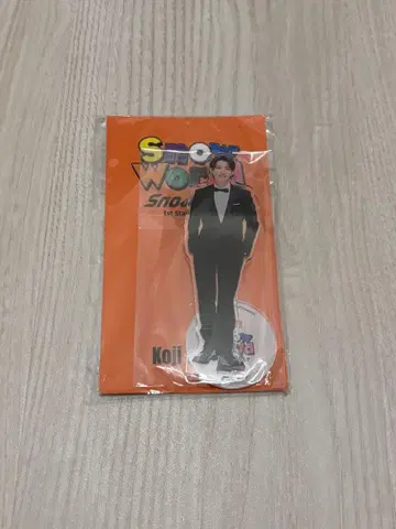 Snow Man Snow World 아크릴 스탠드 무카이 코지