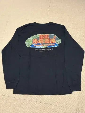 IRIE FISHING CLUB 일리 피싱 클럽 롱T