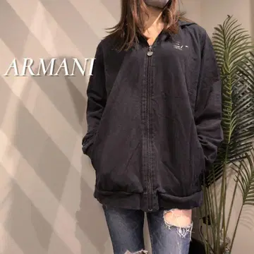 엠포리오 아르마니 집업 후드티 EA7