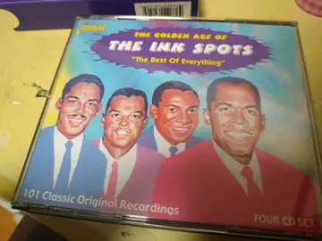 The Golden Age of The Ink Spots 4CD 세트