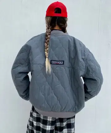 sudo 퀼팅 자켓 오니온