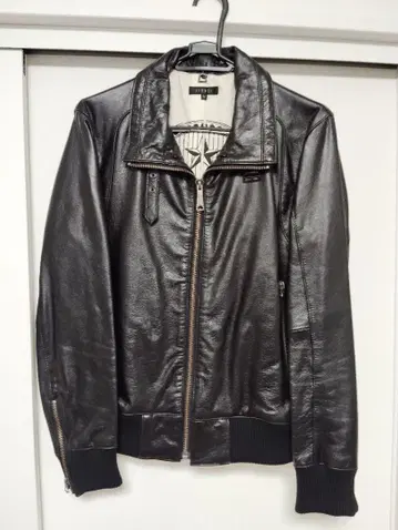 JUNMEN 준맨 블랙 가죽 자켓 M 사이즈