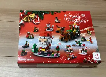 새상품 미개봉 크리스마스 어드벤트 달력 블록