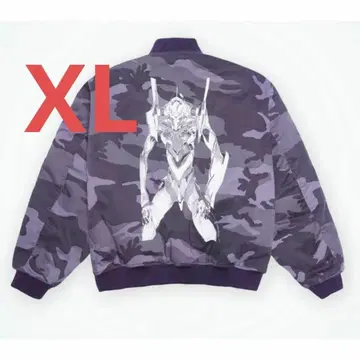 XL 에반게리온 봄버 자켓 포스테크스 가먼츠 ma1