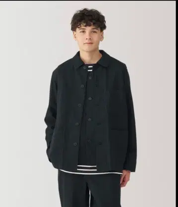 기간 한정 가격 MUJI 카포크 혼방 커버올 25ss XL