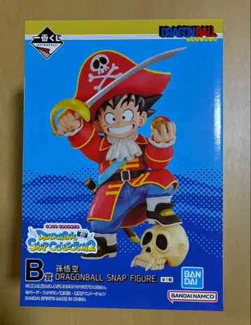 제일복권 드래곤볼 SNAP COLLECTION2 B상 손오공