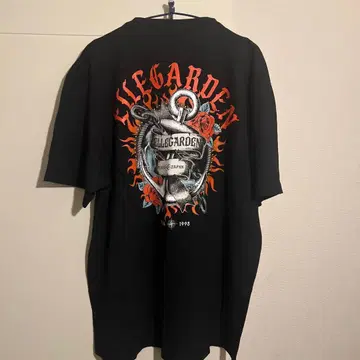 XXL 사이즈 ELLEGARDEN voyage 티셔츠