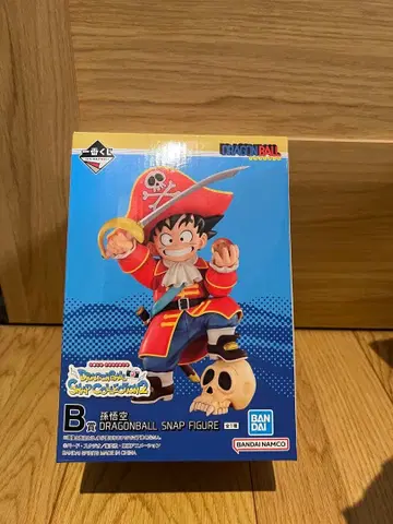 드래곤볼 제일복권 SNAP COLLECTION2 B상 손오공