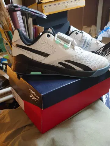 크리스마스 전 오퍼 LIFTER PR II Reebok 25.5