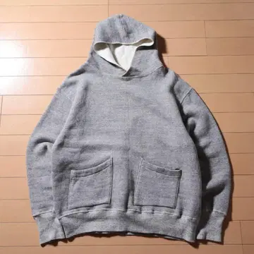 WAREHOUSE 덕디거 lot453 후드티 그레이 40