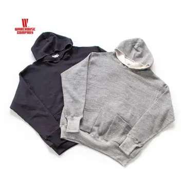 WAREHOUSE 덕디거 lot453 후드티 그레이 40