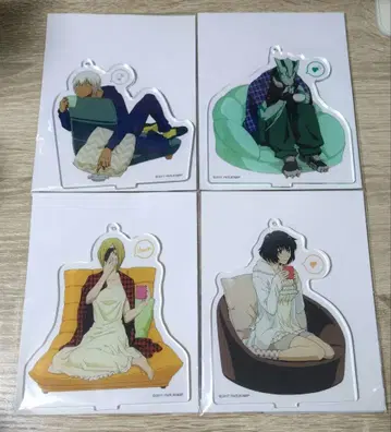 [ 미개봉 ] 혈계전선 애니복권 아크릴 스탠드 키링 세트