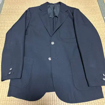 BEAMS PLUS 블랙 블레이저