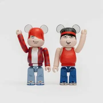 BE@RBRICK 빨간 연필 100%& 400% 오쨩 히쨩