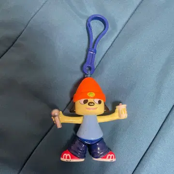 파라파라 래퍼 맥도날드 키링