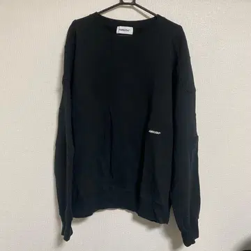 AMBUSH 로고 자수 맨투맨