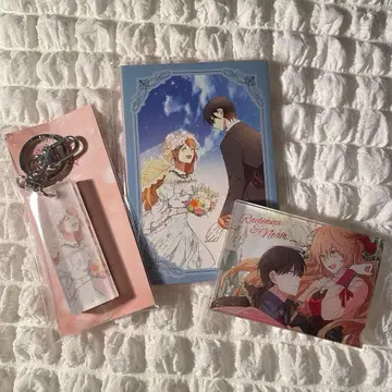 그녀가 공작 저택에 간 이유 키링 아크릴 블록 미니 엽서