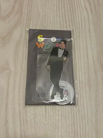 Snow Man Snow World 아크릴 스탠드 메구로 렌