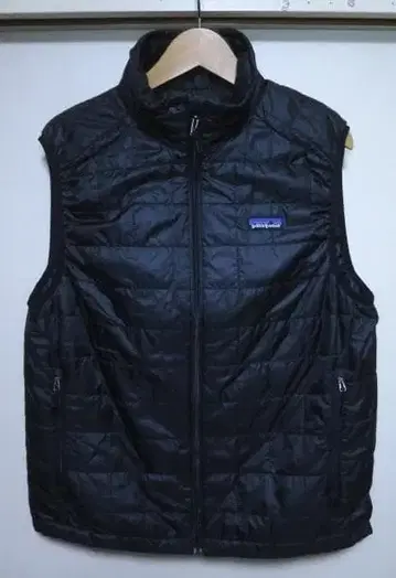 patagonia 나노 퍼프 베스트 M 블랙 플리마 로프트