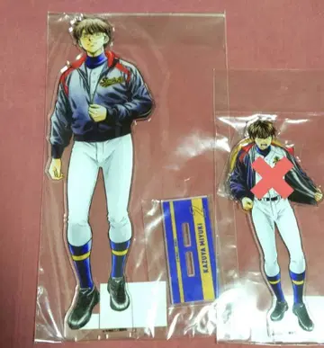 다이아몬드 A 강투 정신 미유키 카즈야 특대형 아크릴 스탠드 1점