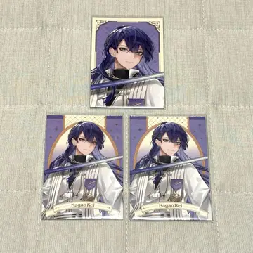 니지산지 knight 랜덤 컬렉션 카드 나가오 케이