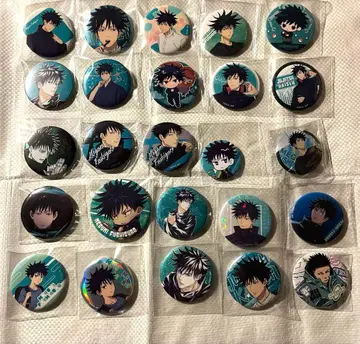 주술회전 후시구로 메구미 캔뱃지 묶음 판매