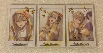 Pajama Party 폴라로이드풍 카드 카자마 카나토