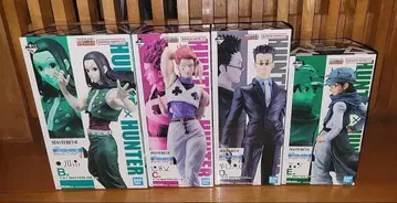 제일복권 헌터헌터 Cross the X-Day 피규어 4체