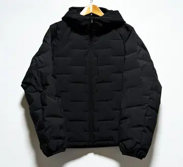 유니클로 2024 퍼프 테크 후드티 다운 후드티 패딩 자켓 남성용 S