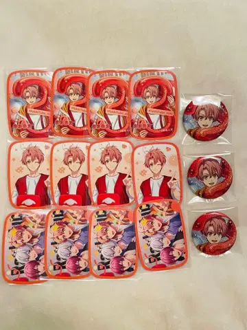 아이들리시 세븐 아이나나 라비튜브 미니 포토 카드 캔뱃지 이즈미 미츠키