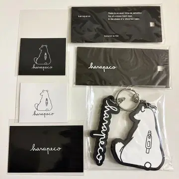 harapeco Eve 스티커 키링 키링 참 키