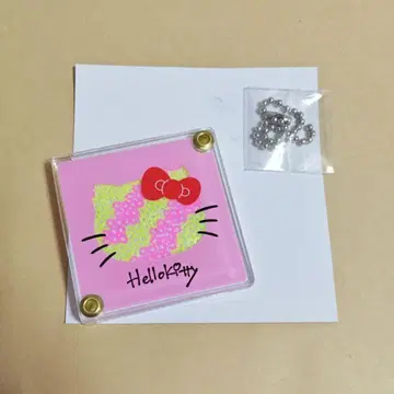 메루카리 택배 퓨로 미라기프 업사이클 키링