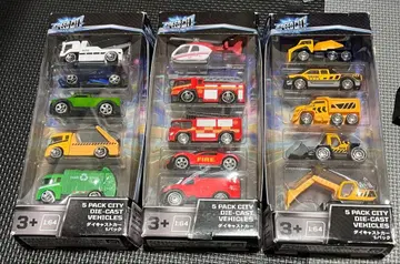 스피드 시티 다이캐스트 미니카 3세트