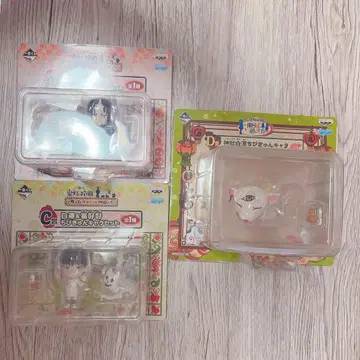 제일복권 호오즈키의 냉철 치비큥 캐릭터 세트 3개 세트