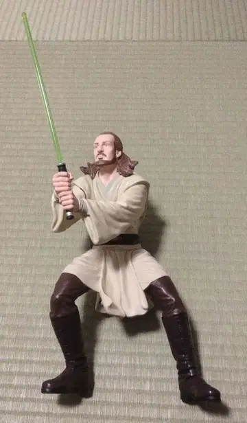 스타 워즈 어플라우스 메가 컬렉티브 콰이 간 진