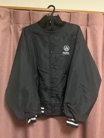 Dunbrooke Pla-Jac 블랙 나일론 자켓 (USA 제조)