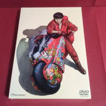 AKIRA (아키라) DVD 2매 세트 최초 한정판