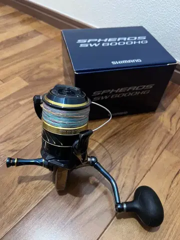 SHIMANO SPHEROS SW6000HG 시마노 스페로스 SW